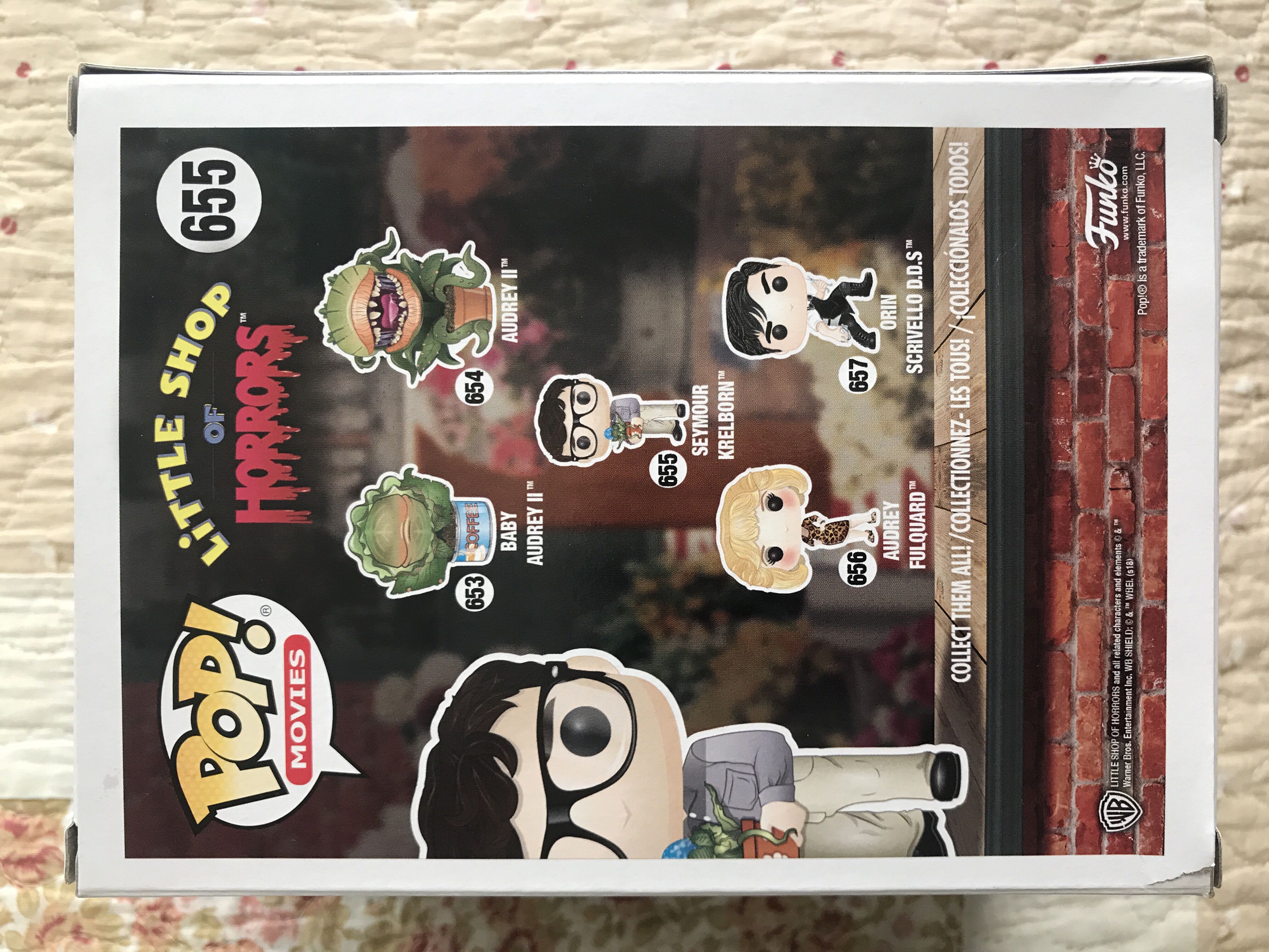 Funko Pop Seymour Krelborn - Funko (Little Shop Of Horrors) action figure collectible [Barcode 11503554] - Main Image 3