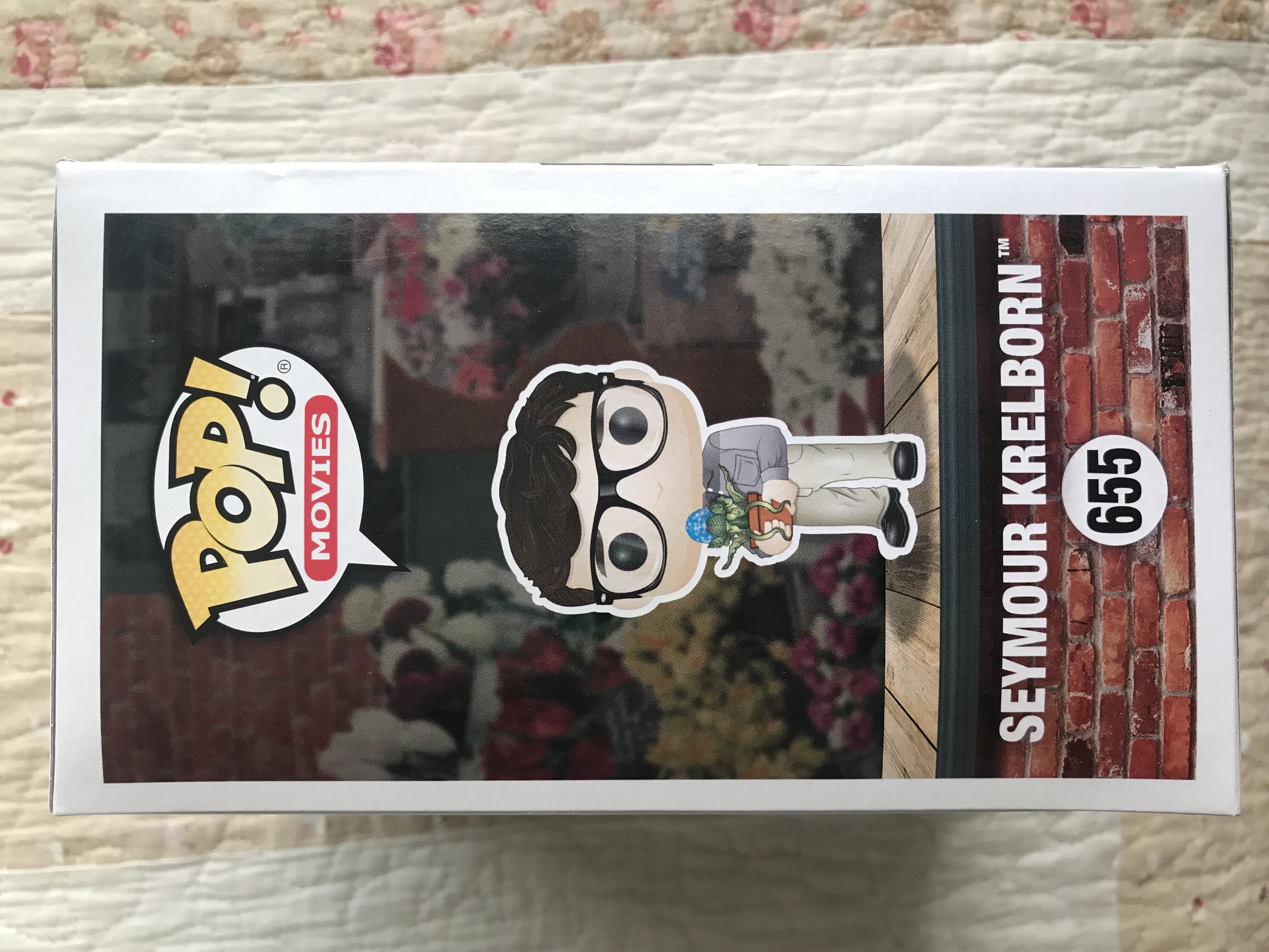 Funko Pop Seymour Krelborn - Funko (Little Shop Of Horrors) action figure collectible [Barcode 11503554] - Main Image 4