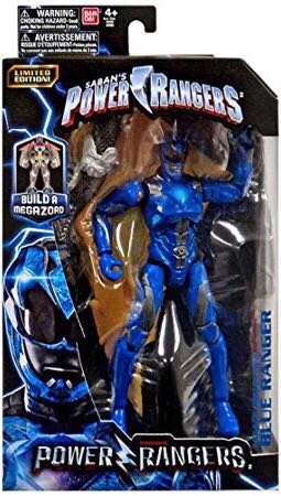 Blue Ranger (2017) - Bandai America (Power Rangers Legacy Collection) action figure collectible [Barcode 045557976552] - Main Image 1