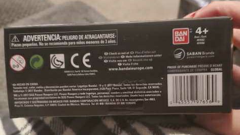 Might Morphin’ Power Rangers - Yellow Ranger (2017 Movie) - Bandai America (Mighty Morphin Power Rangers) action figure collectible [Barcode 045557976569] - Main Image 3