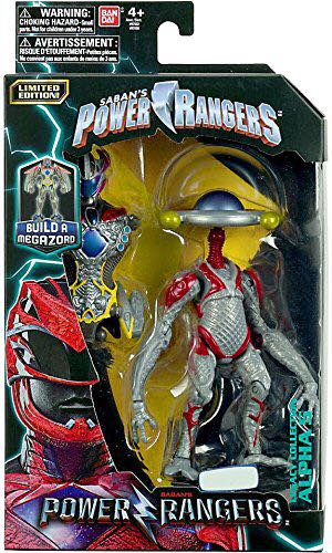 Legacy Alpha (2017 Movie) - Bandai America (Power Ranger Legacy Line) action figure collectible [Barcode 045557976583] - Main Image 1