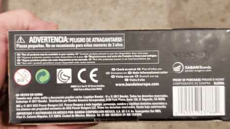 Power Rangers Legacy Action Figures - Zeo: Yellow - Bandai (Build A Megazord) action figure collectible [Barcode 045557437862] - Main Image 3