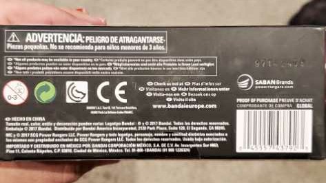 Power Rangers Legacy Action Figures - Zeo: Pink - Bandai (Build A Megazord) action figure collectible [Barcode 045557437923] - Main Image 3