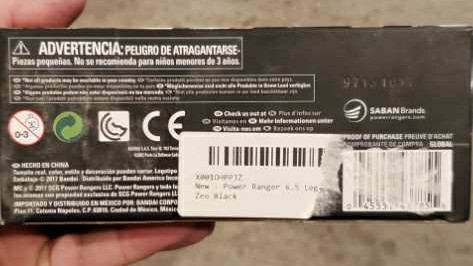 Power Rangers Legacy Action Figures - Zeo: Gold - Bandai (Power Rangers Legacy Collection) action figure collectible [Barcode 045557437855] - Main Image 3