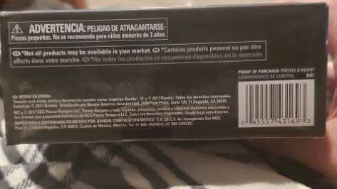 Power Rangers Bandai - In Space Blue Ranger - Bandai America (Power Rangers Legacy Collection) action figure collectible [Barcode 045557431693] - Main Image 3