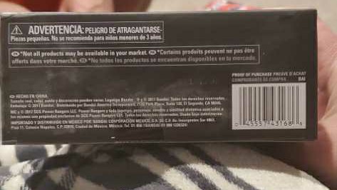 Legacy Collection Black Ranger - Bandai (Power Rangers Space) action figure collectible [Barcode 045557431686] - Main Image 3