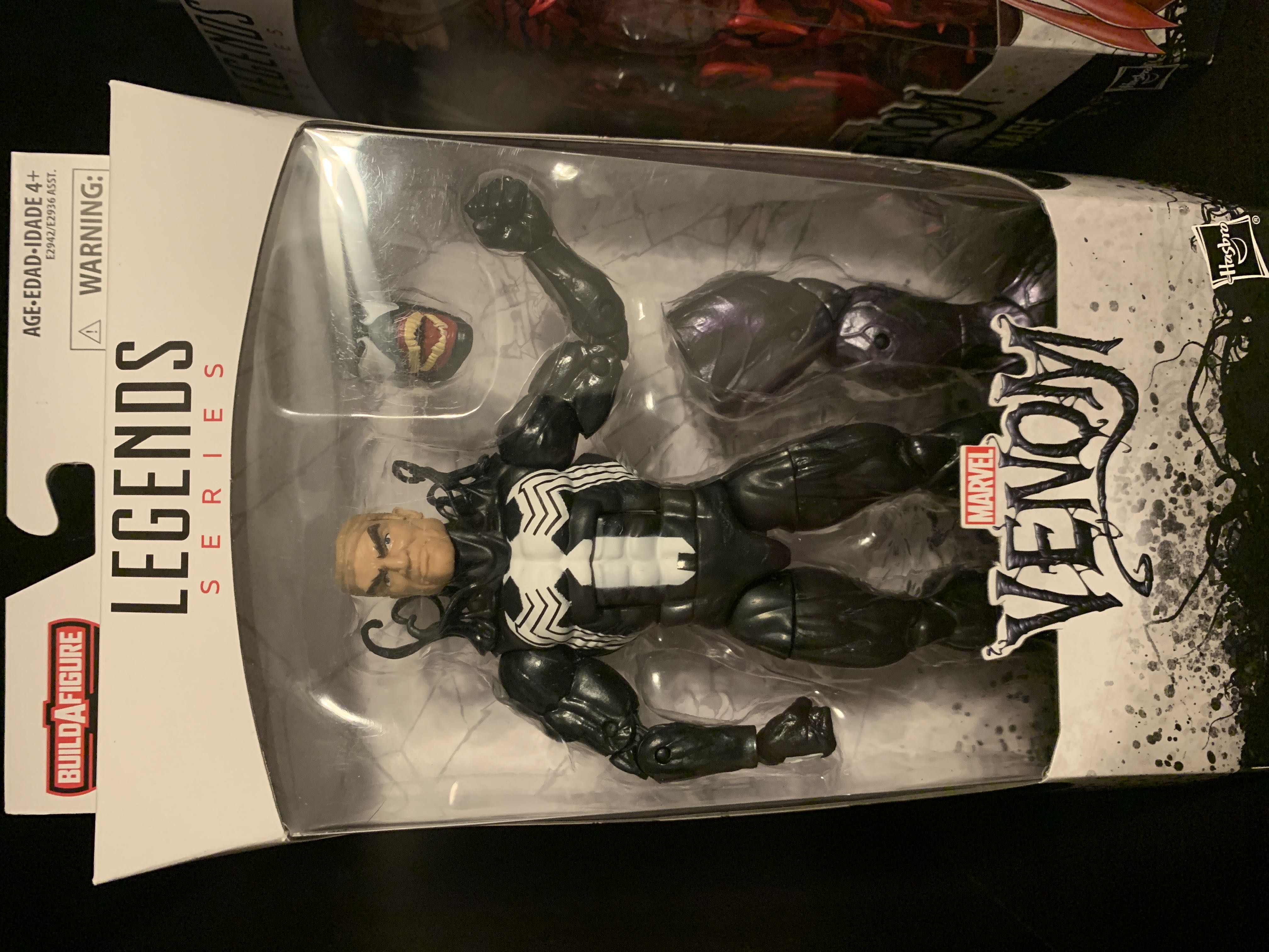 BAF Monster Venom: 1 Venom - Hasbro (Monster Venom BAF Wave) action figure collectible [Barcode 630509713585] - Main Image 3