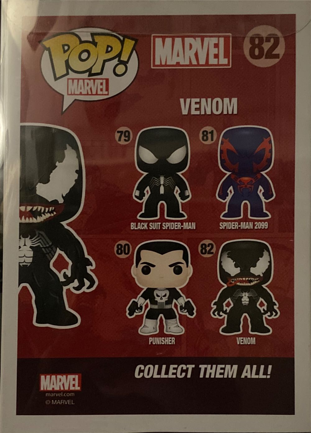 Venom - Funko (Funko Marvel) action figure collectible [Barcode 849803050856] - Main Image 4