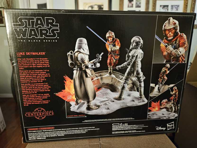 Luke Skywalker - Centerpiece - Black Series - Hasbro (Star Wars) action figure collectible [Barcode 630509532544] - Main Image 2
