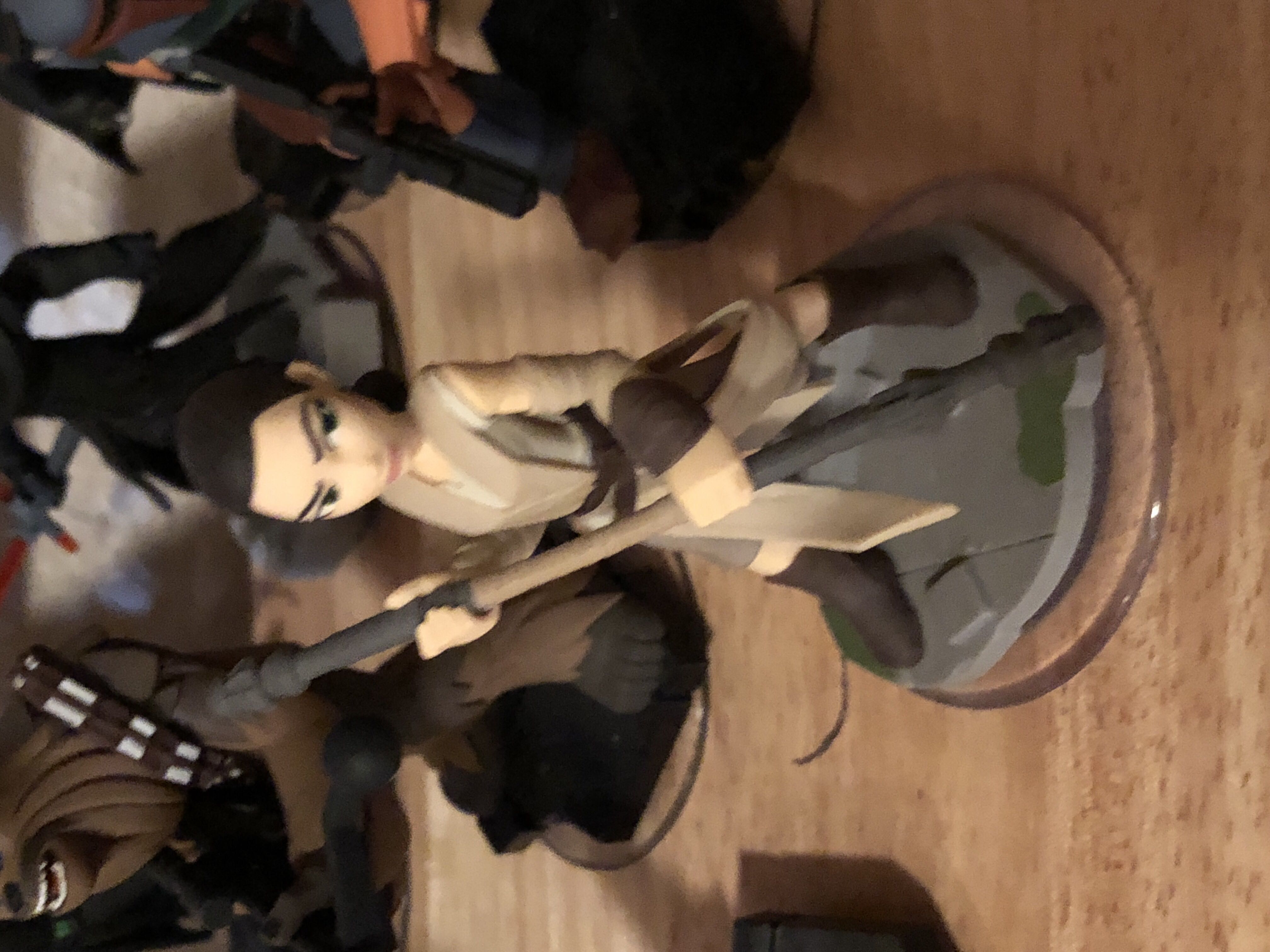 Bacta Tank w/ Luke Skywalker