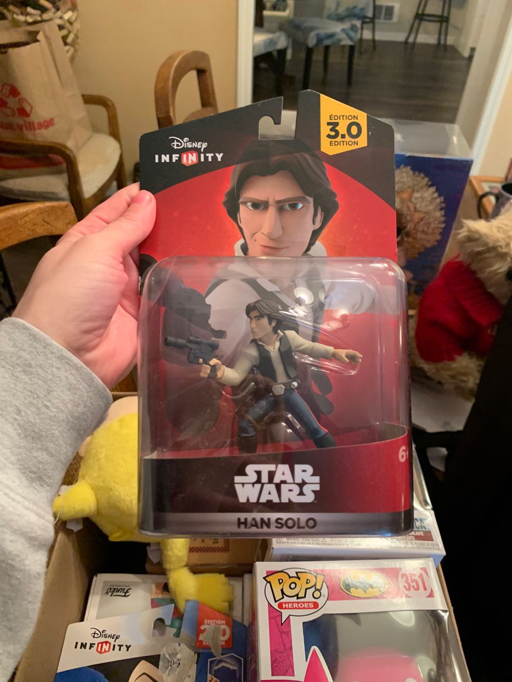 Disney Infinity Han Solo  (Disney Infinity) action figure collectible - Main Image 2