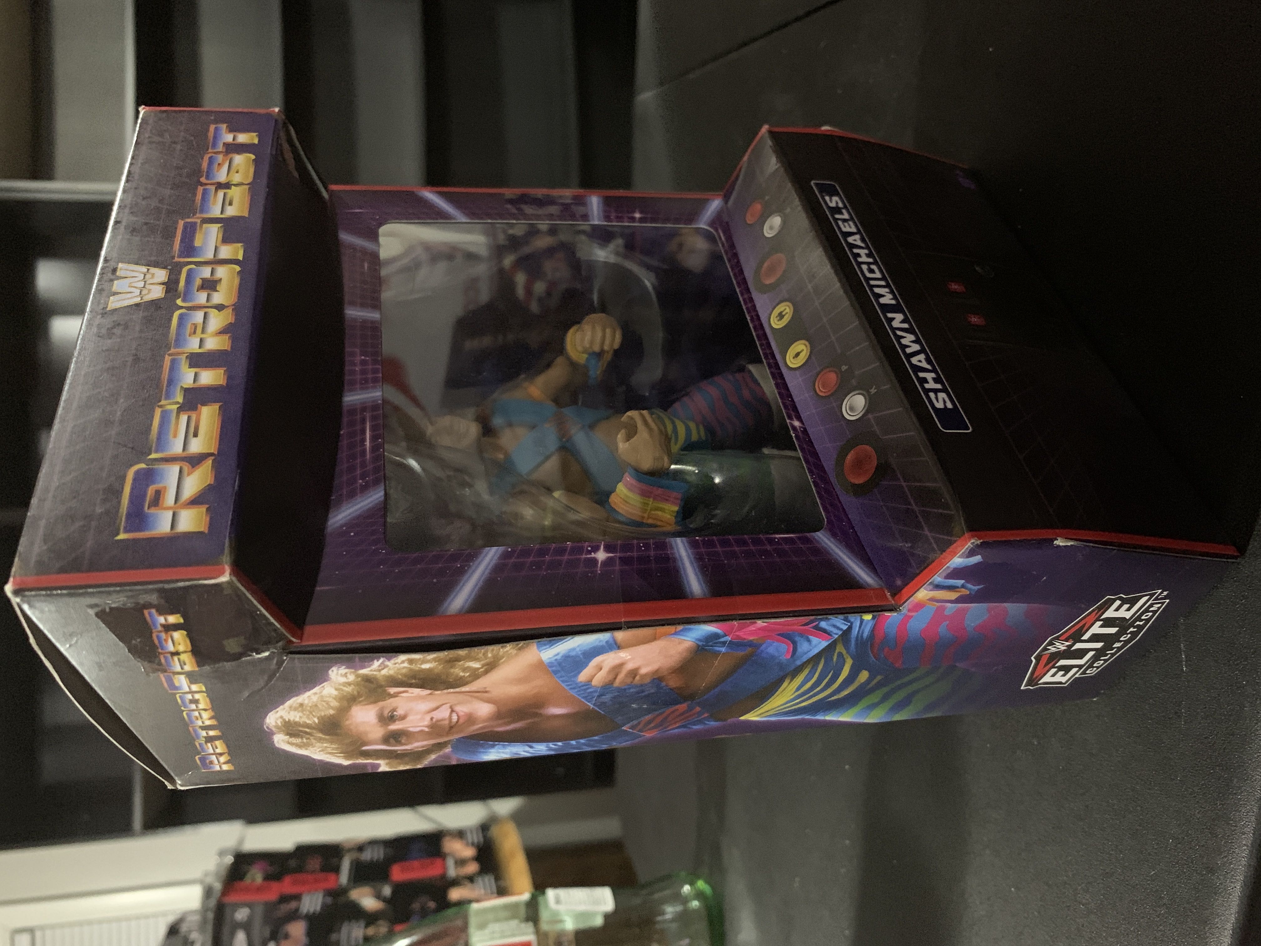 Shawn Michaels - Mattel (WWE Retrofest) action figure collectible [Barcode 887961634860] - Main Image 2