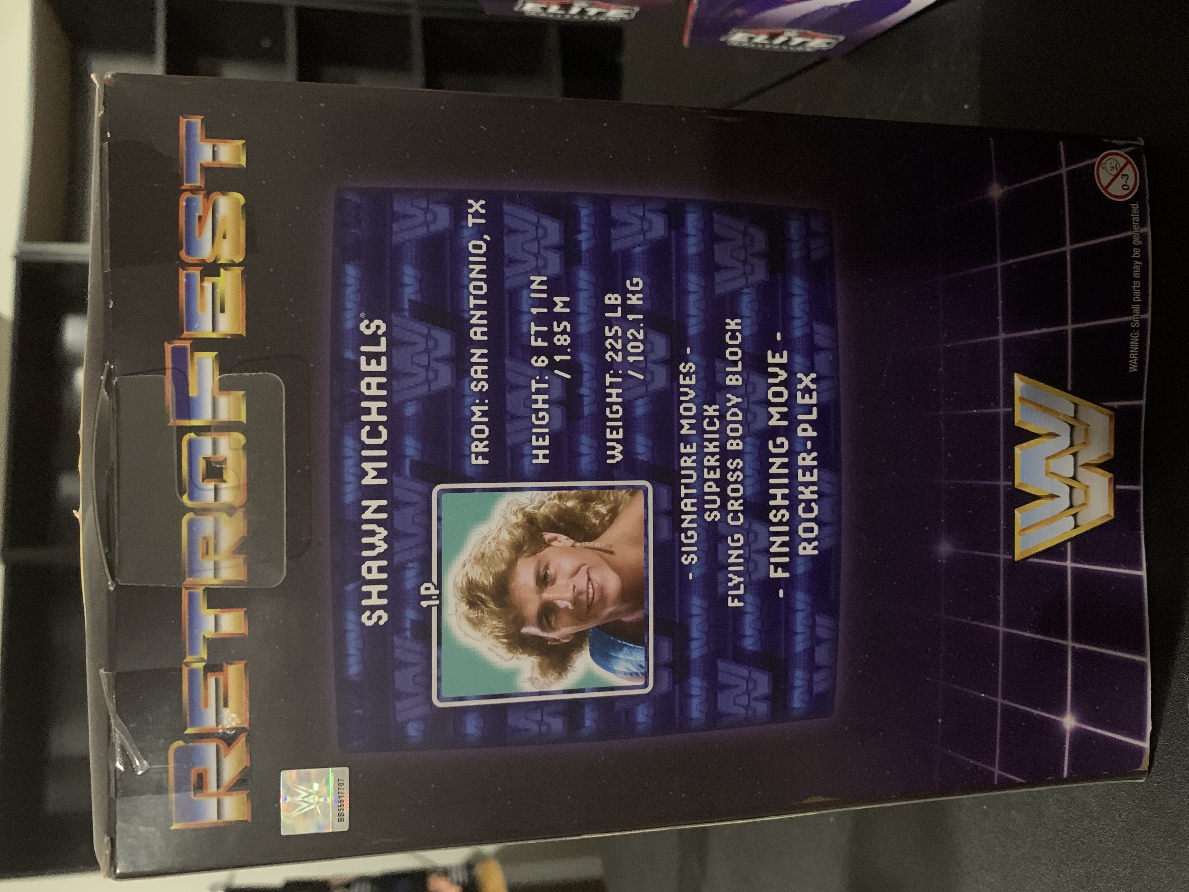 Shawn Michaels - Mattel (WWE Retrofest) action figure collectible [Barcode 887961634860] - Main Image 3