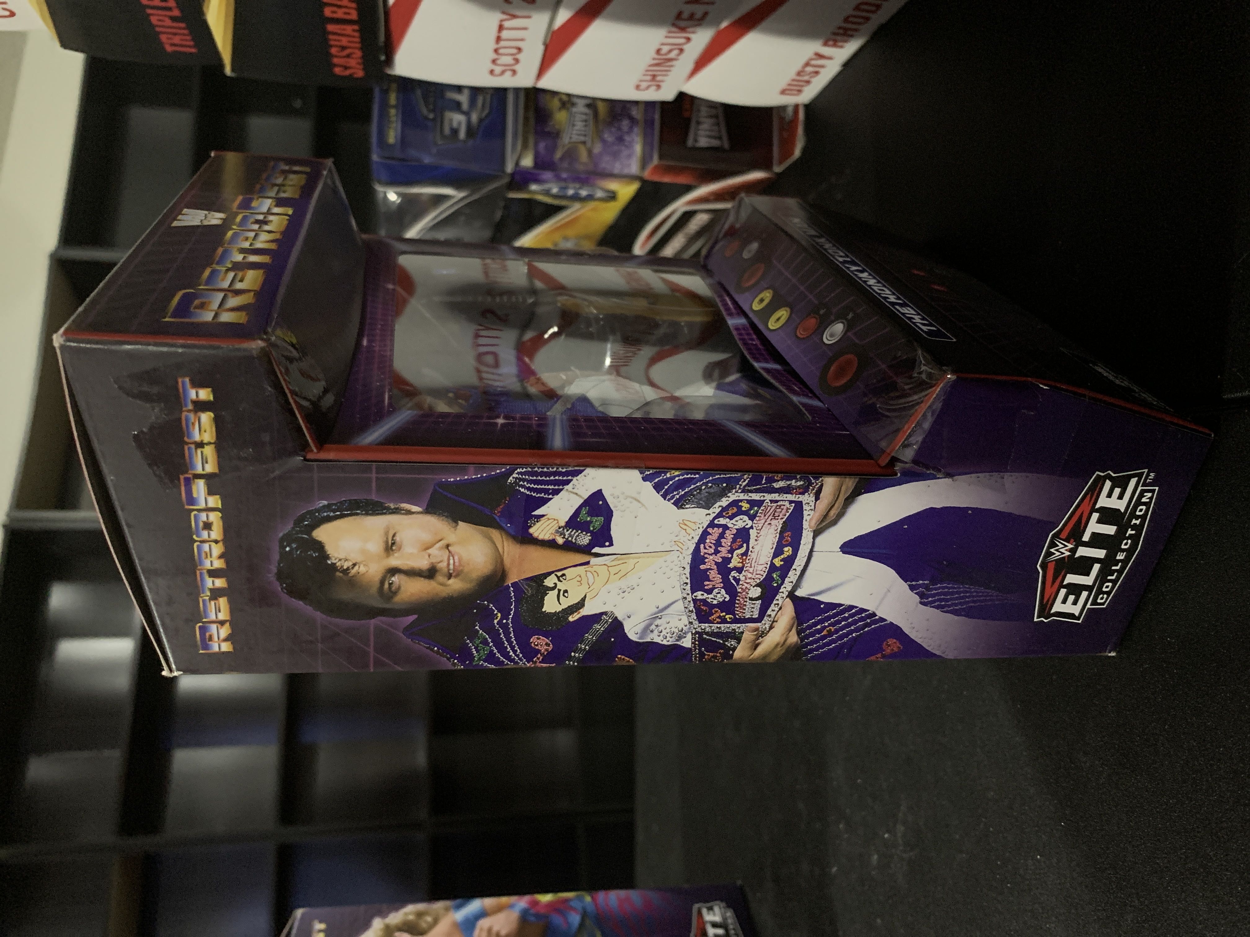 Honky Tonk Man - Mattel Wwe (WWE Mattel Elite Game Stop Exclusive RetroFest Series) action figure collectible [Barcode 887961603552] - Main Image 2