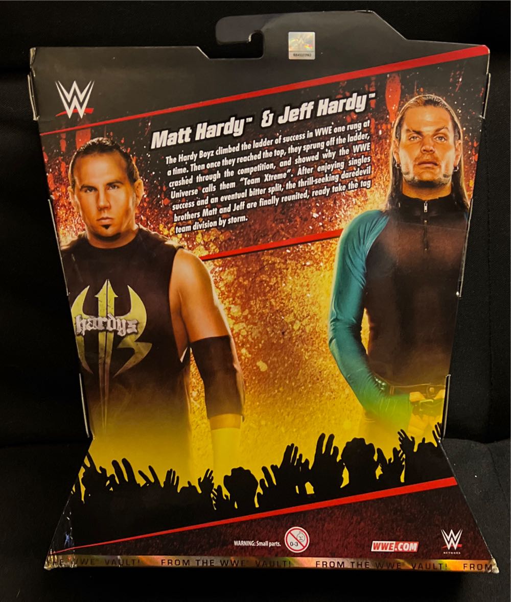 Hardy Boyz, The Loose Figures - Mattel (WWE Shop Exclusive) action figure collectible [Barcode 887961675122] - Main Image 2