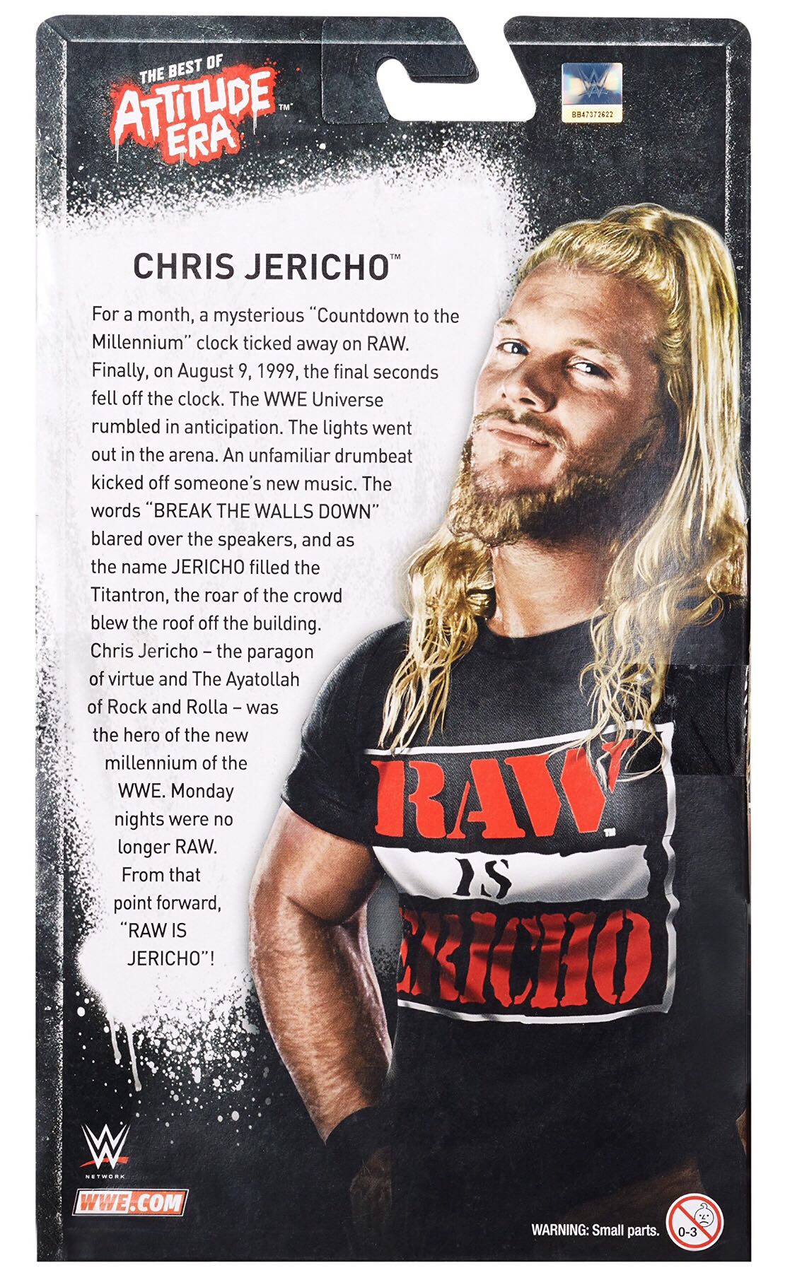 Chris Jericho - Mattel (WWE Elite Collection Series) action figure collectible [Barcode 887961615807] - Main Image 2