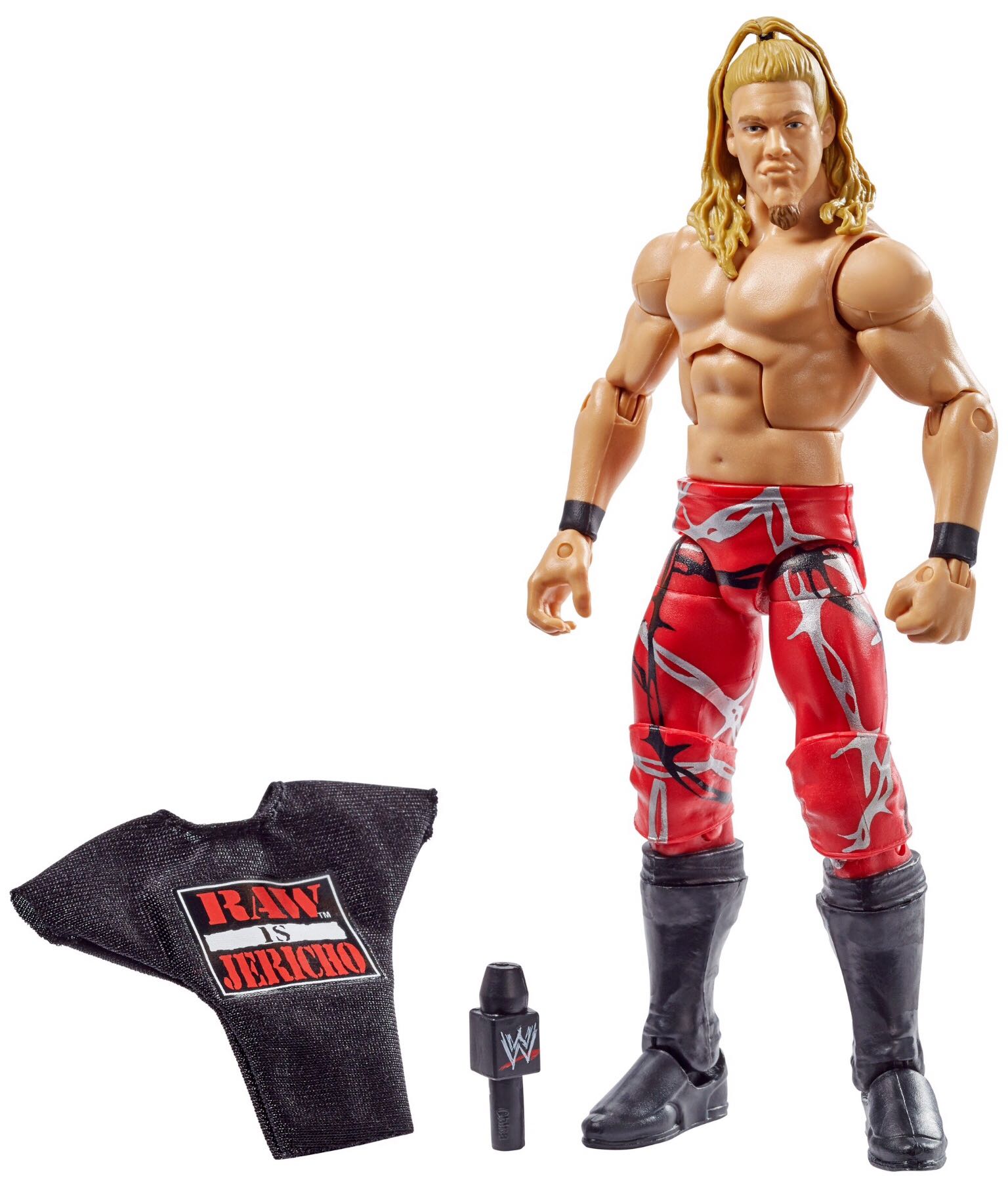 Chris Jericho - Mattel (WWE Elite Collection Series) action figure collectible [Barcode 887961615807] - Main Image 3