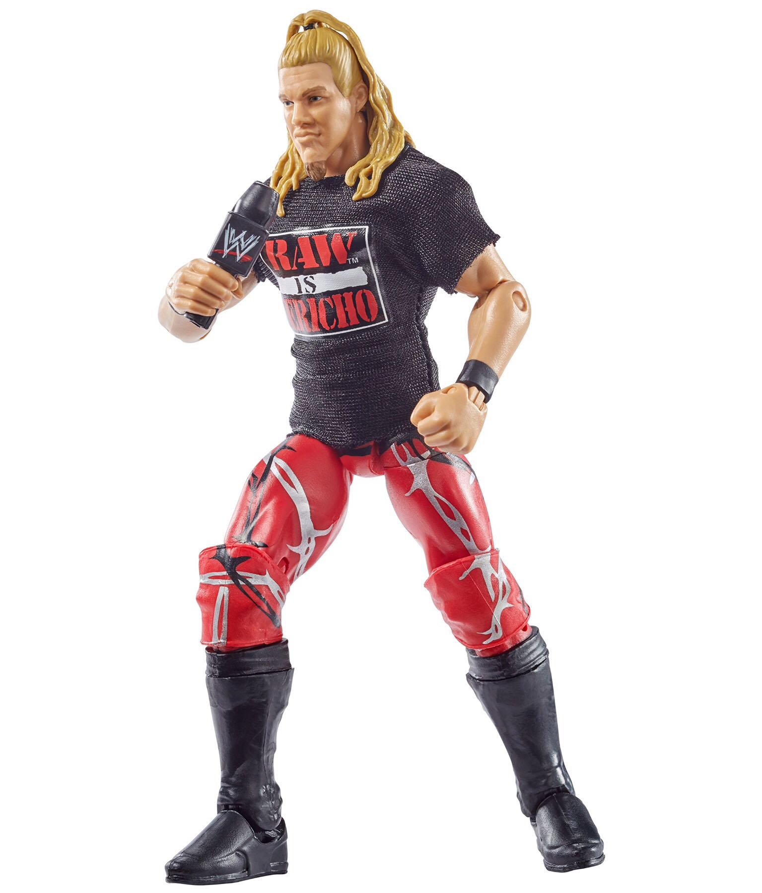 Chris Jericho - Mattel (WWE Elite Collection Series) action figure collectible [Barcode 887961615807] - Main Image 4