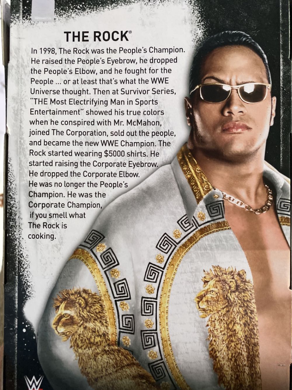 The Rock - Mattel (WWE Elite Collection) action figure collectible [Barcode 887961632545] - Main Image 2