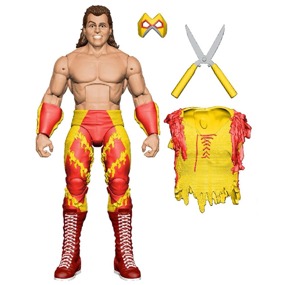 Brutus “The Barber” Beefcake - Elite Wrestlemania 34 Series - Mattel Wwe (Wwe Elite) action figure collectible [Barcode 887961573824] - Main Image 4