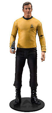 Captain James T Kirk - Qmx (Star Trek Original Series) action figure collectible [Barcode 787926130126] - Main Image 3
