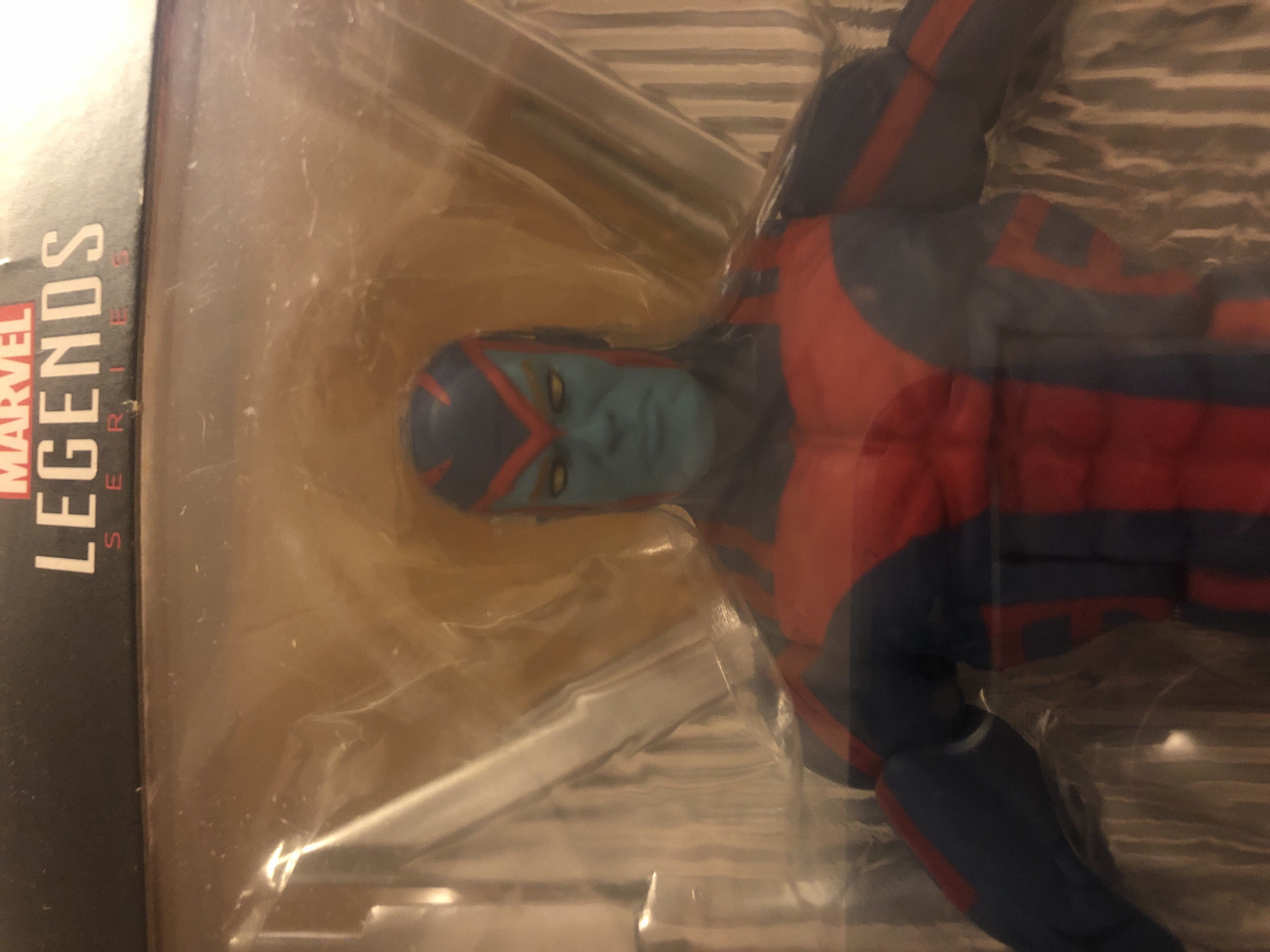 Archangel (Deluxe) (GameStop Exclusive) - Hasbro (X-Men) action figure collectible [Barcode 630509773442] - Main Image 2