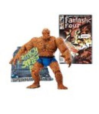 Thing, The (Series 2) (Trench Coat Variant) - Toy Biz (Marvel Legends) action figure collectible [Barcode 086892701515] - Main Image 1