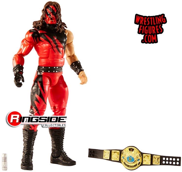 Kane - Mattel (WWE Elite Collection) action figure collectible [Barcode 887961640878] - Main Image 3