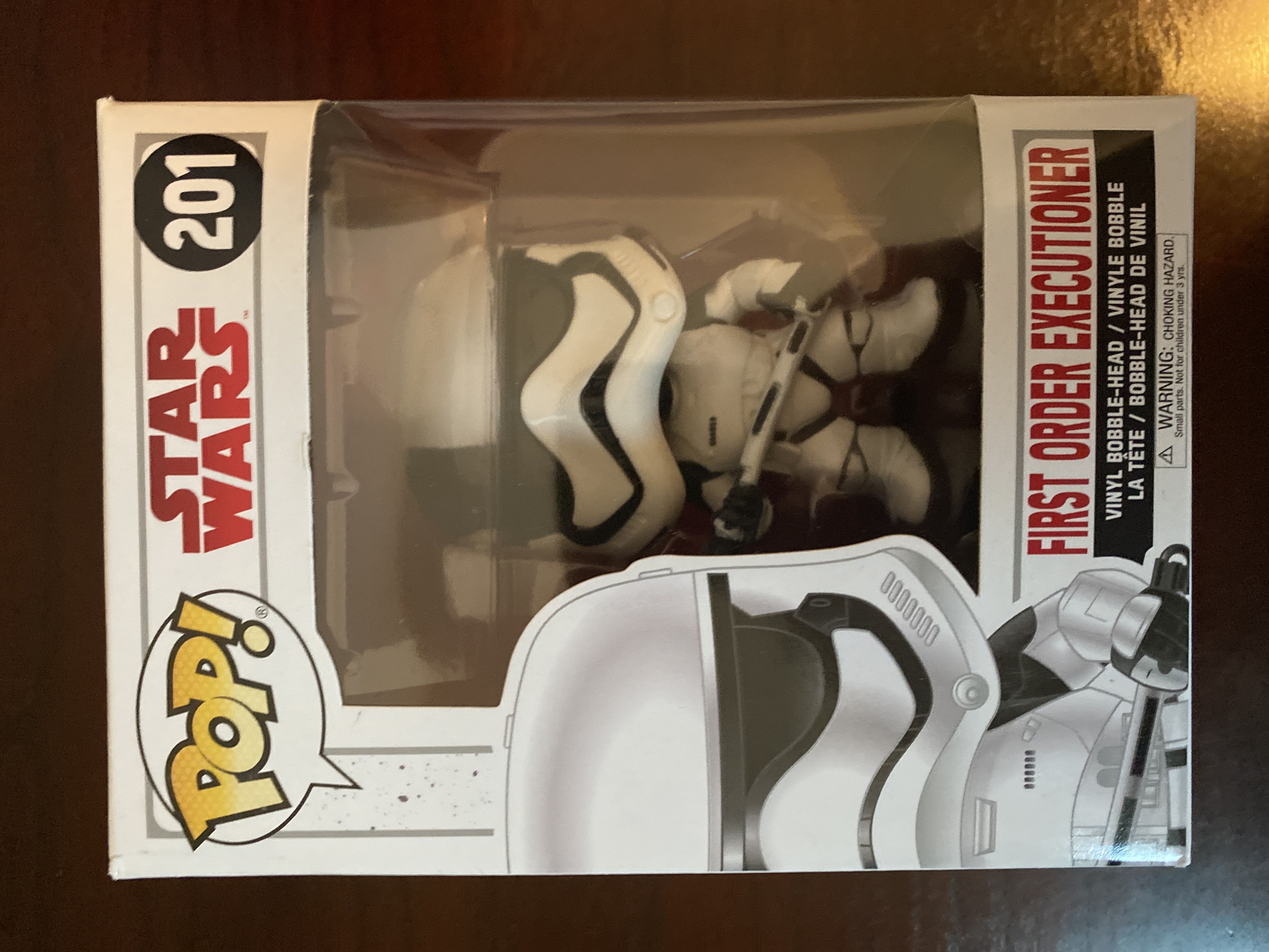 First Order Executioner - Funko (Funko Pop Star Wars) action figure collectible [Barcode 889698147491] - Main Image 1