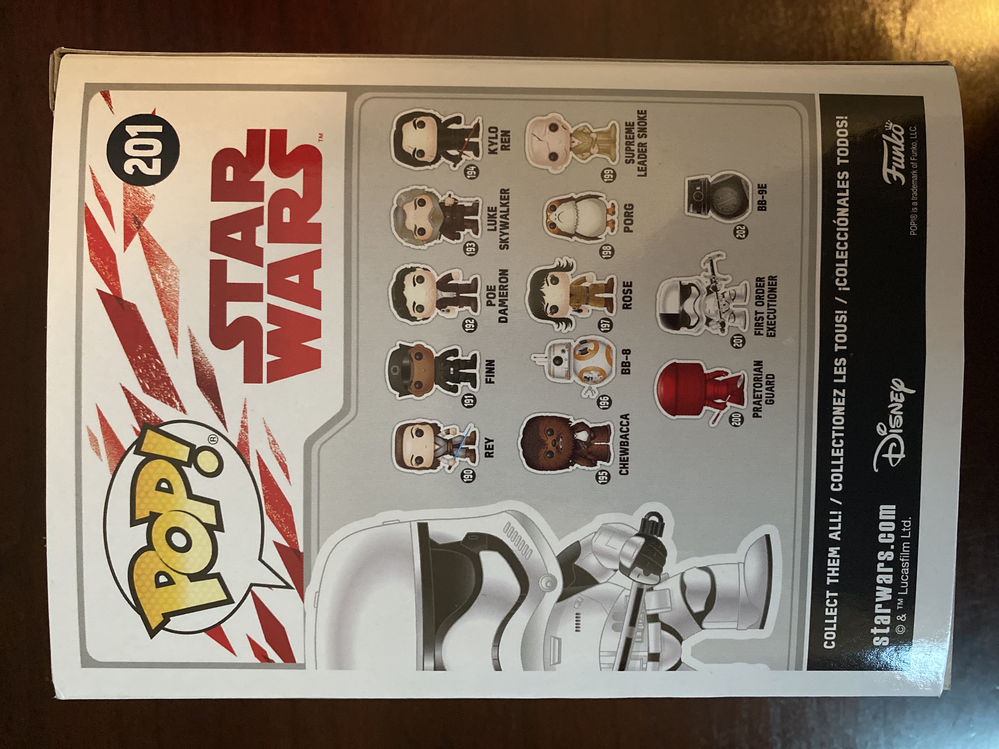 First Order Executioner - Funko (Funko Pop Star Wars) action figure collectible [Barcode 889698147491] - Main Image 2