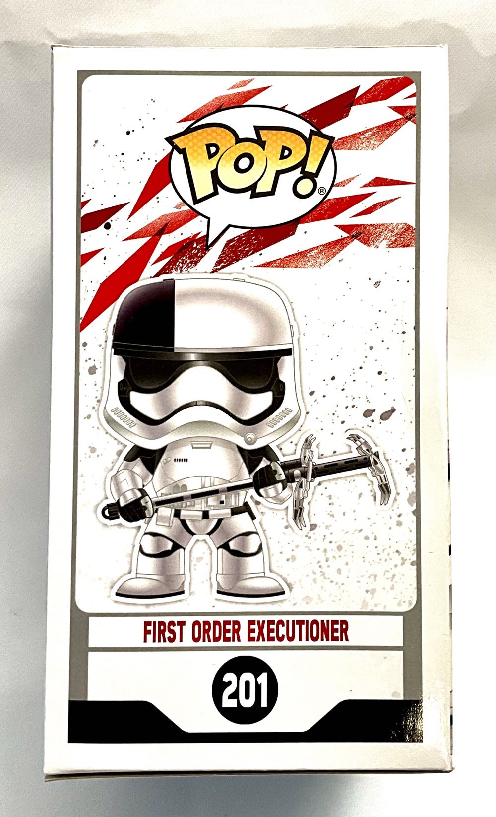 First Order Executioner - Funko (Funko Pop Star Wars) action figure collectible [Barcode 889698147491] - Main Image 3