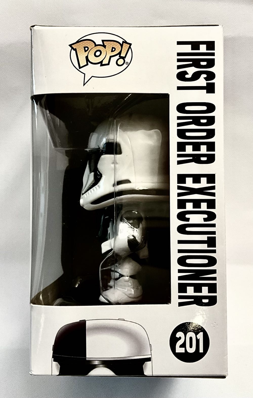 First Order Executioner - Funko (Funko Pop Star Wars) action figure collectible [Barcode 889698147491] - Main Image 4
