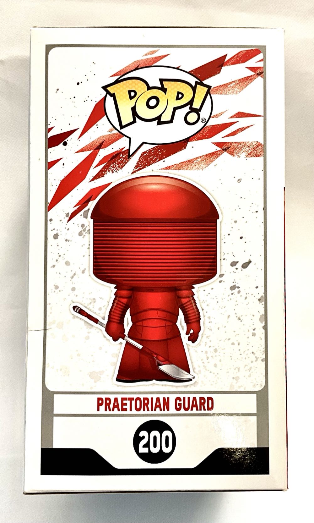 Praetorian Guard w/sword - Funko Pop (Funko Pop Star Wars) action figure collectible [Barcode 889698147521] - Main Image 3