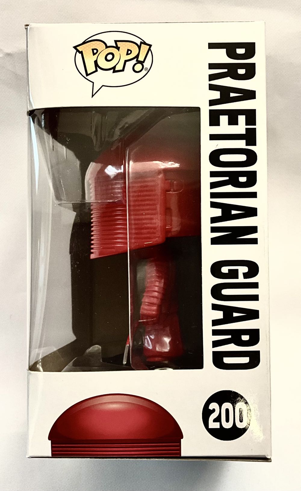 Praetorian Guard w/sword - Funko Pop (Funko Pop Star Wars) action figure collectible [Barcode 889698147521] - Main Image 4