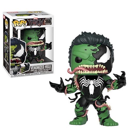 #366 Venomized Hulk - Funko (Funko Pops) action figure collectible [Barcode 889698326902] - Main Image 2
