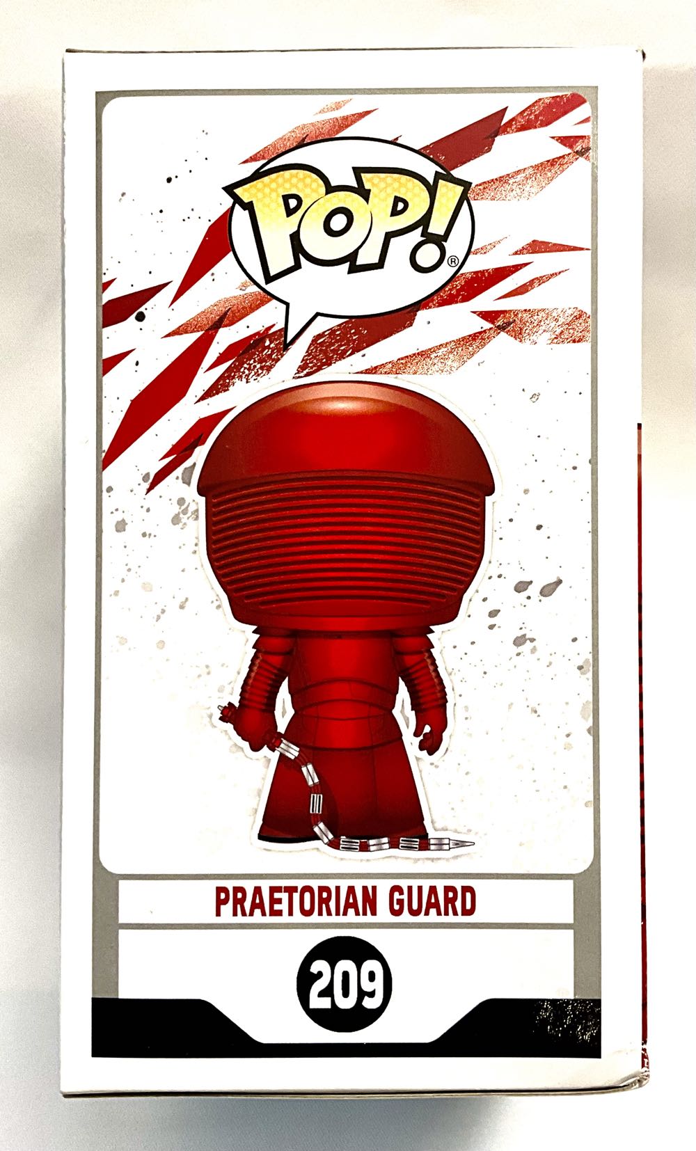 Star Wars #209 Praetorian Guard - Funko Pop (Funko Pop!) action figure collectible [Barcode 889698147569] - Main Image 3