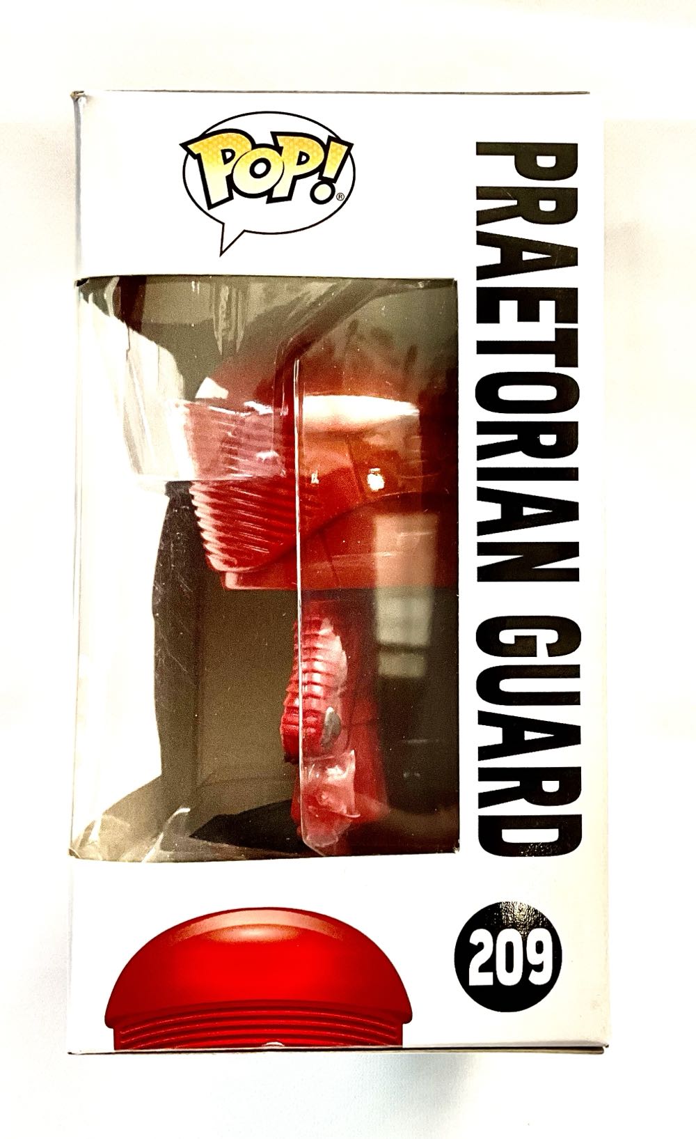Star Wars #209 Praetorian Guard - Funko Pop (Funko Pop!) action figure collectible [Barcode 889698147569] - Main Image 4