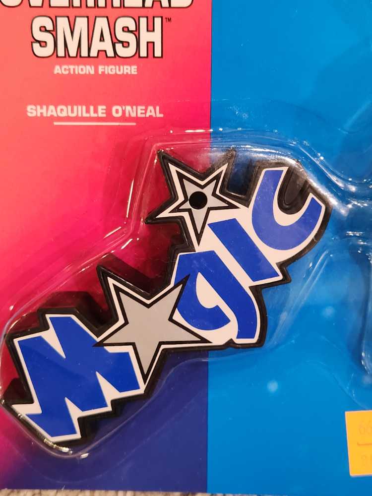 Shaquille • Overhead Smash - Kenner (Shaq Attaq) action figure collectible [Barcode 076281612027] - Main Image 4