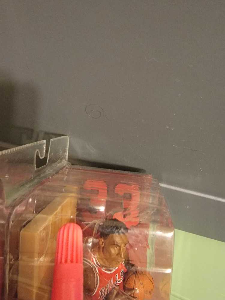 Scottie Pippen Chicago Bulls Action Figure - McFarlane Toys (Action Figure) action figure collectible [Barcode 787926704969] - Main Image 4