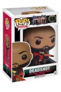 Deadshot #98 - Funko Pop (Suicide Squad) action figure collectible [Barcode 849803083618] - Main Image 2