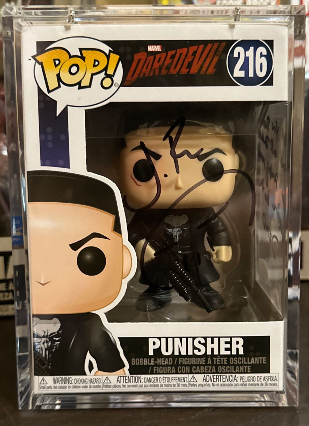 Punisher Daredevil: Punisher #216 - Funko (The Punisher (Netflix)) action figure collectible [Barcode 889698110921] - Main Image 3