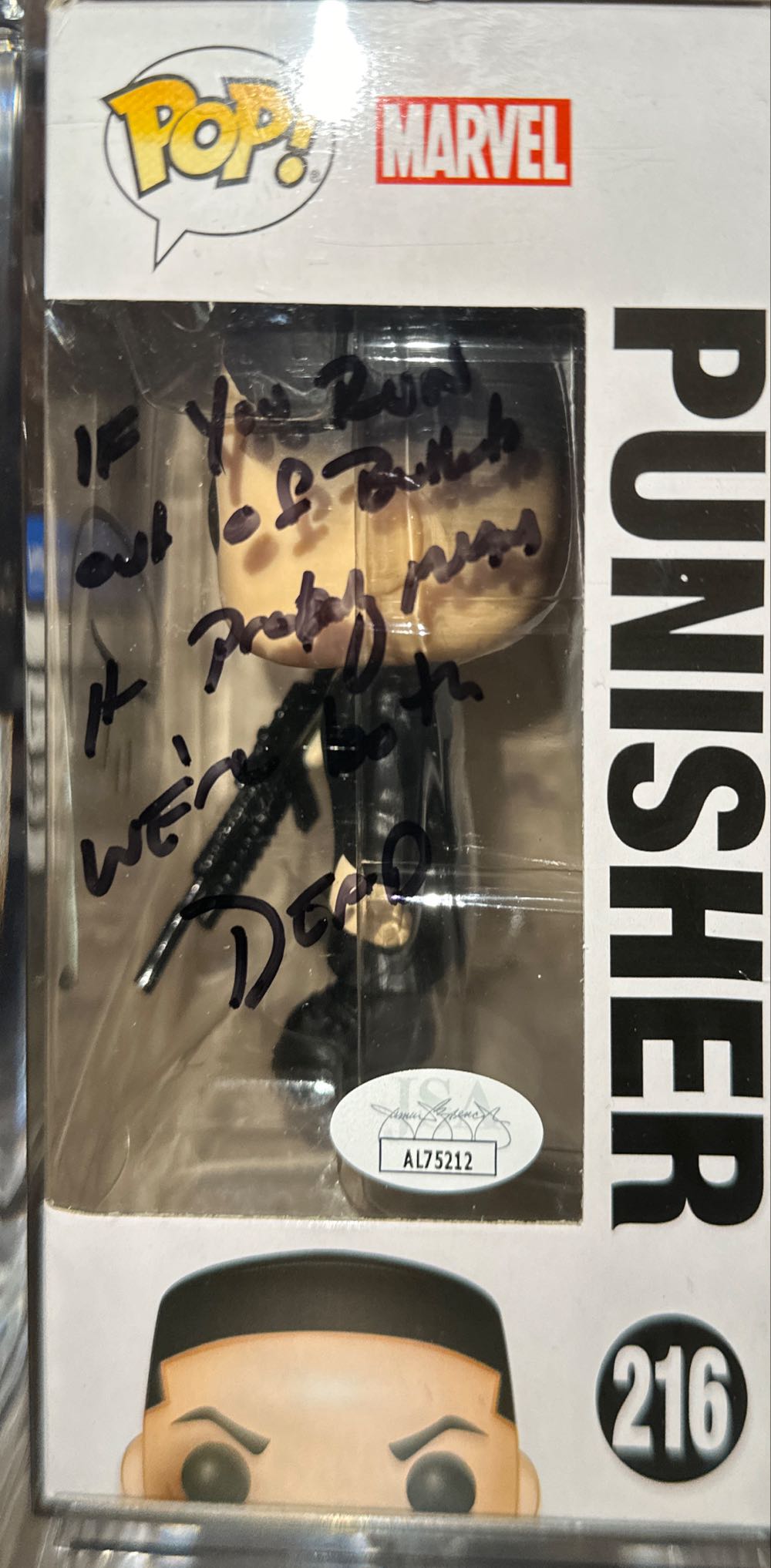 Punisher Daredevil: Punisher #216 - Funko (The Punisher (Netflix)) action figure collectible [Barcode 889698110921] - Main Image 4