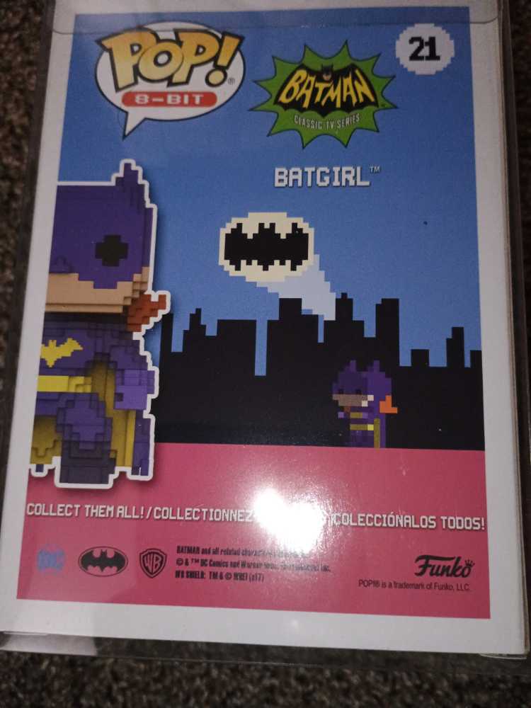 Batman: Batgirl 8-Bit #21 - Funko (Batman) action figure collectible [Barcode 889698220156] - Main Image 2