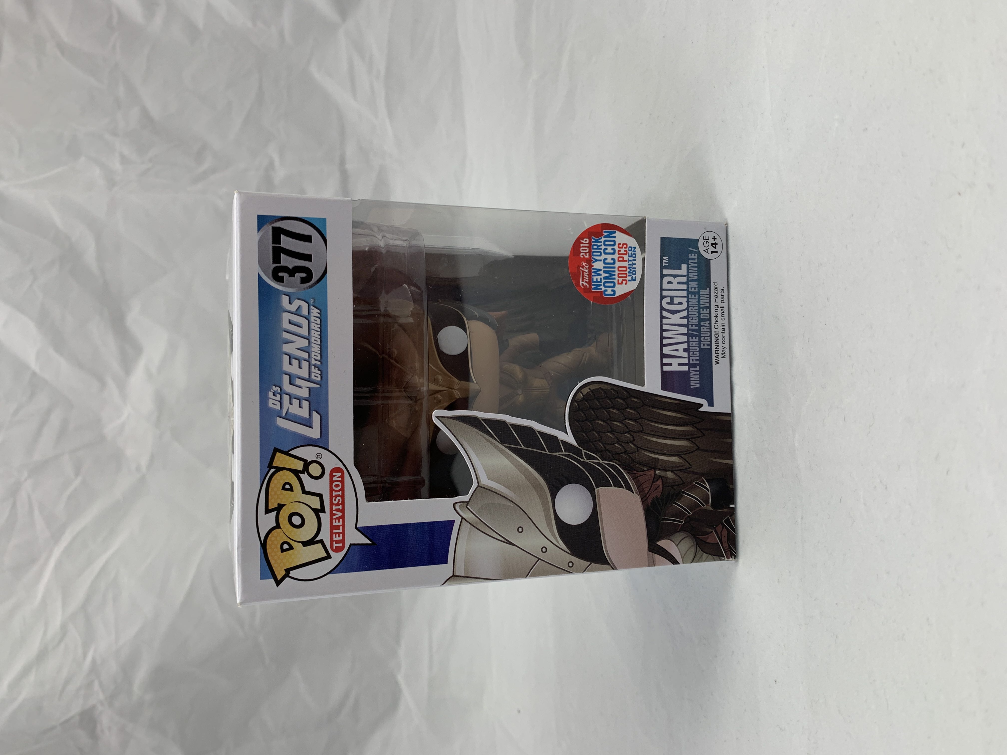 Hawkgirl - Funko Pop action figure collectible [Barcode 849803094928] - Main Image 2
