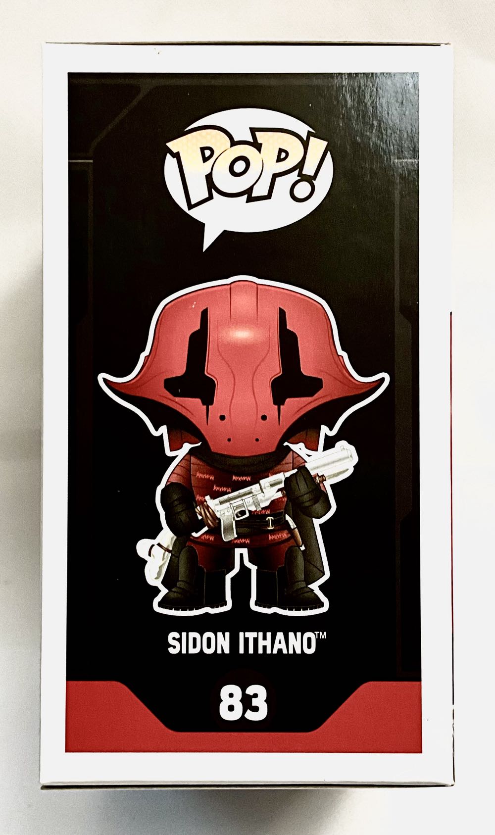 Sidon Ithano   (Funko Pop Star Wars) action figure collectible [Barcode 849803065829] - Main Image 3