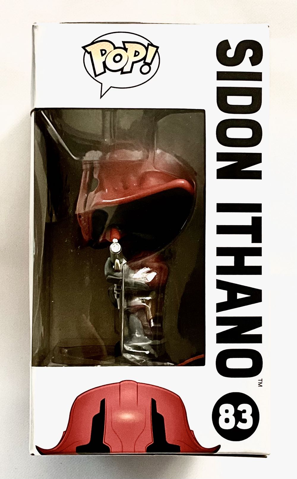 Sidon Ithano   (Funko Pop Star Wars) action figure collectible [Barcode 849803065829] - Main Image 4