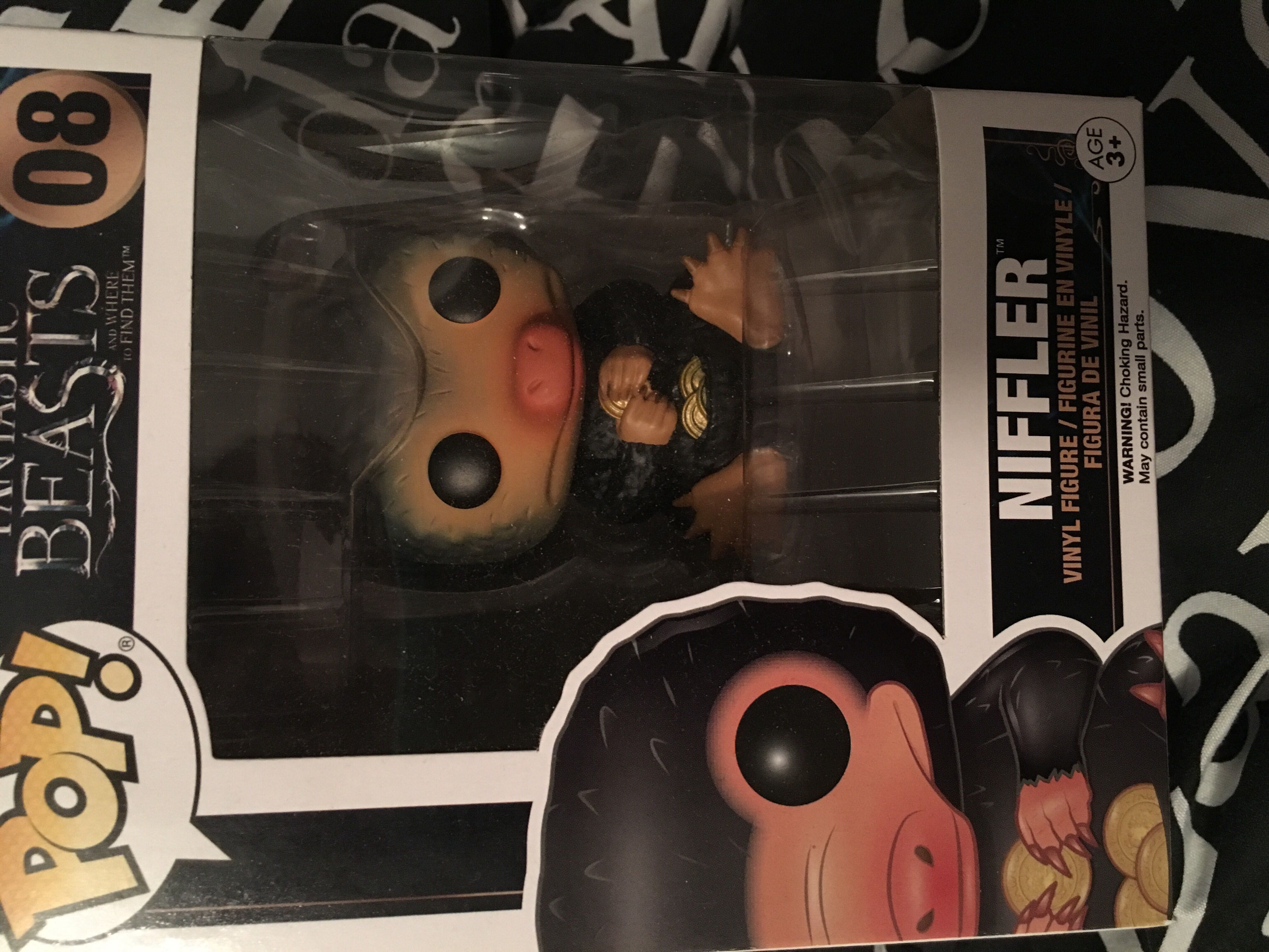 Niffler   (Funko Pop Fantastic Beast) action figure collectible [Barcode 889698104081] - Main Image 1
