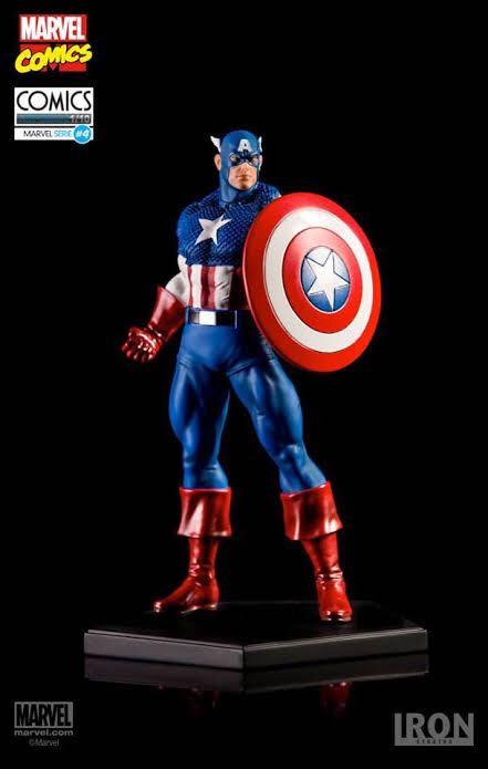 Capitao America Iron Studios - Iron Studios (Marvel Comics Series 4) action figure collectible - Main Image 2