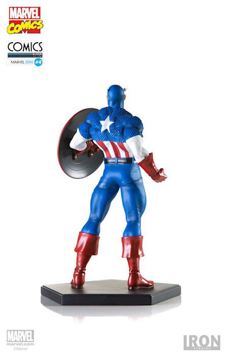 Capitao America Iron Studios - Iron Studios (Marvel Comics Series 4) action figure collectible - Main Image 4