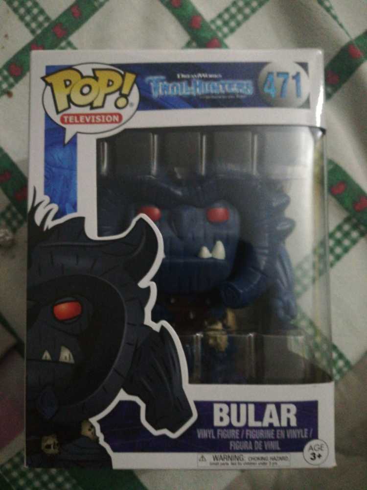 Troll Hunters - Bular # 471 Funko Pop  action figure collectible [Barcode 889698136969] - Main Image 1